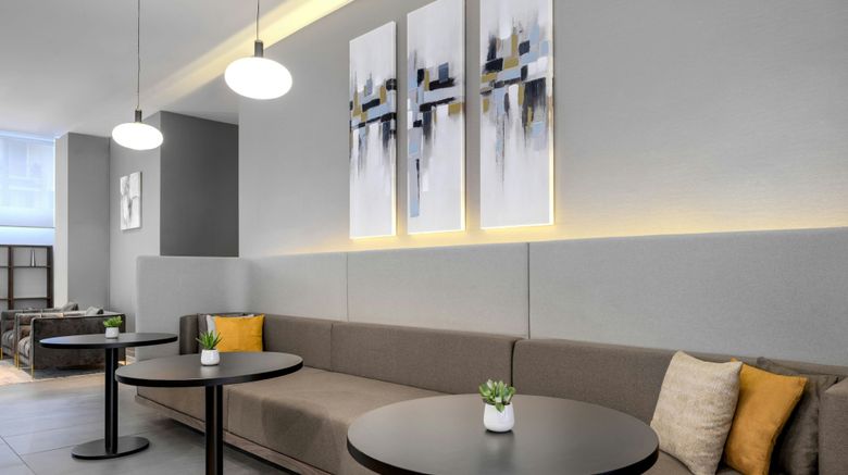 <b>AC Hotel Milan Sesto Lobby</b>. Images powered by <a href="https://www.leonardoworldwide.com/" title="Leonardo Worldwide" target="_blank">Leonardo</a>.