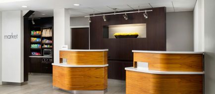 Courtyard by Marriott Concord Lobby