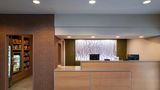 Fairfield Inn & Suites Kansas City Arpt Lobby