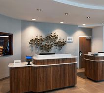 Courtyard Boise West/Meridian Lobby