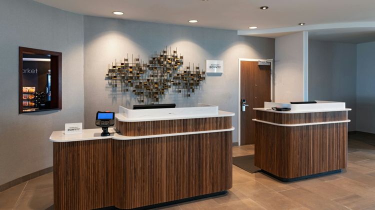 Courtyard Boise West/Meridian Lobby