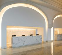 Marriott Cancun, An All-Inclusive Resort Lobby
