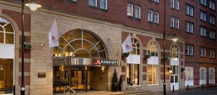 Leeds Marriott Hotel Exterior