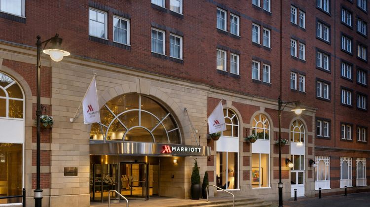 Leeds Marriott Hotel Exterior