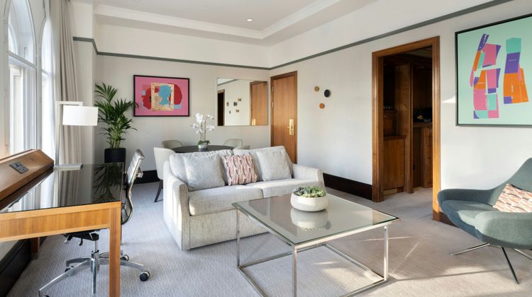 Leeds Marriott Hotel Suite