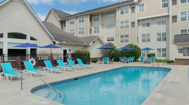 Residence Inn Dayton Troy Pool
