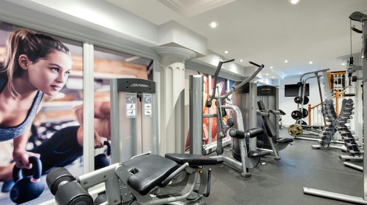 Leeds Marriott Hotel Health Club