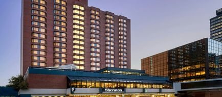 Sheraton Hamilton Hotel Exterior