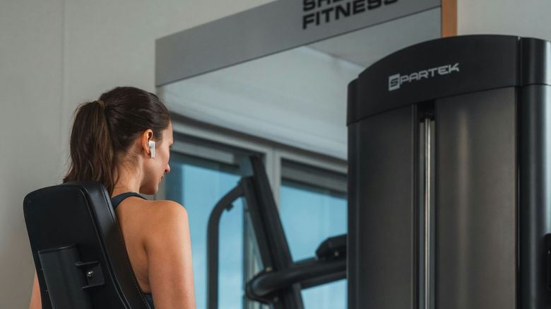 <b>Sheraton Paris Airport Hotel & Conf Ctr Health Club</b>. Images powered by <a href="https://www.leonardoworldwide.com/" title="Leonardo Worldwide" target="_blank">Leonardo</a>.