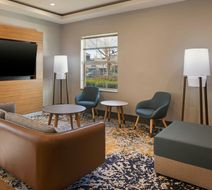 TownePlace Suites Ontario Airport Lobby