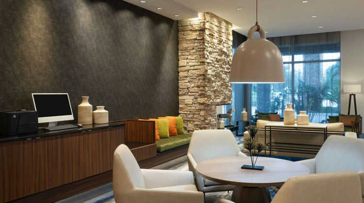Fairfield Inn & Suites Delray Beach I-95 Lobby