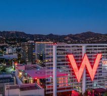 W Hollywood Exterior