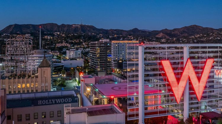 W Hollywood Exterior
