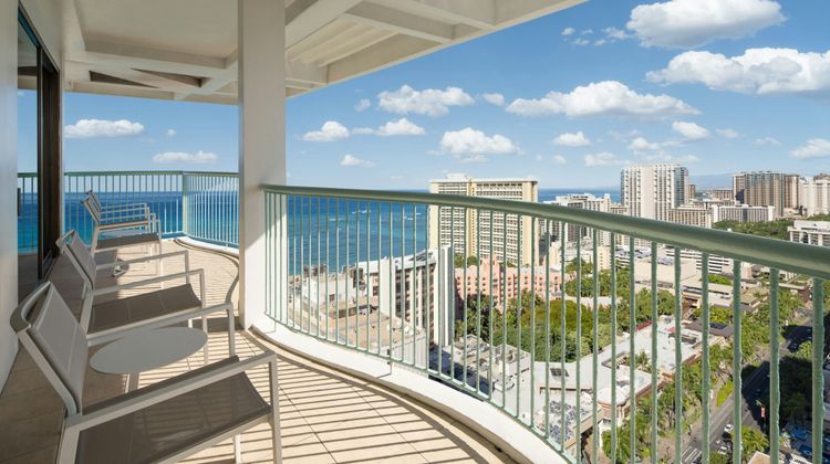 Sheraton Princess Kaiulani Suite