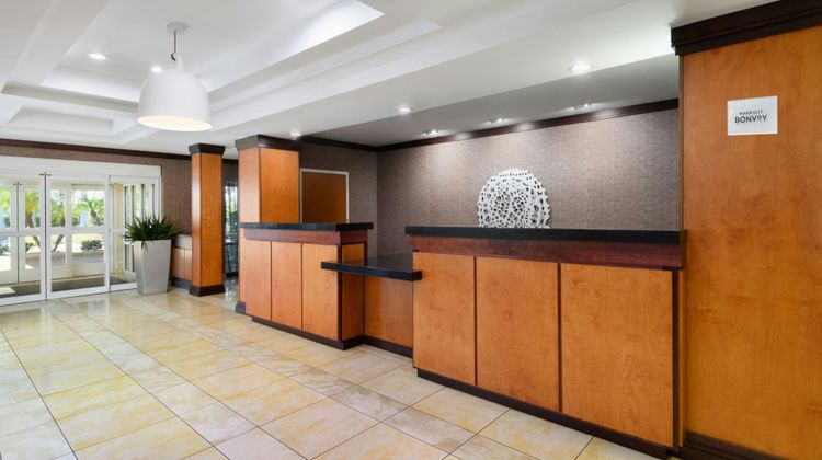 Fairfield Inn & Suites Ft Pierce Lobby