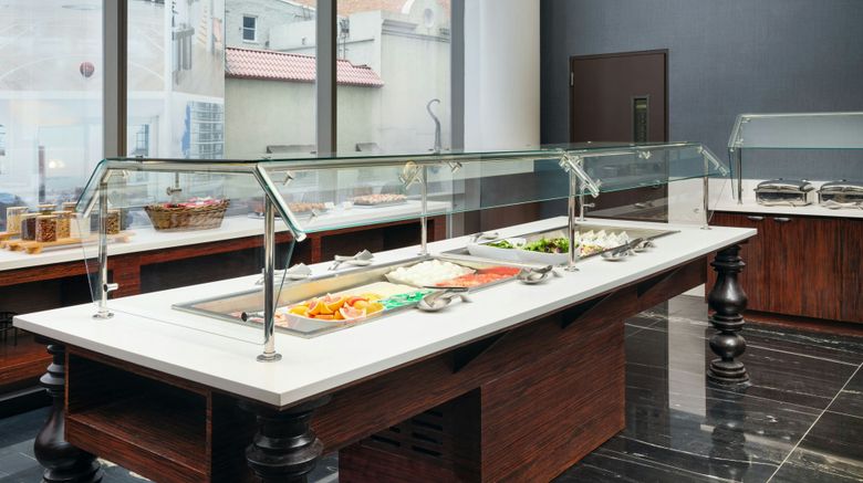 <b>Residence Inn New York/Central Park Restaurant</b>. Images powered by <a href="https://www.leonardoworldwide.com/" title="Leonardo Worldwide" target="_blank">Leonardo</a>.