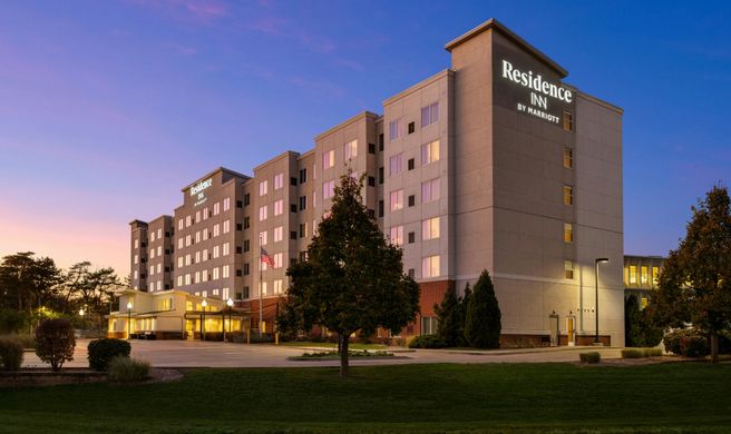 Residence Inn Chicago Wilmette Exterior