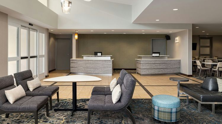 Residence Inn Chicago Wilmette Lobby