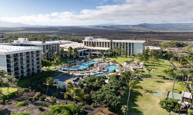 Marriott's Waikoloa Ocean Club Exterior