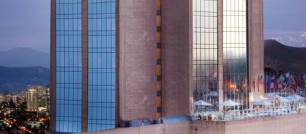 Le Meridien Santiago Exterior