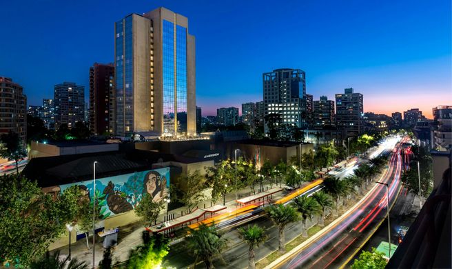 Le Meridien Santiago Exterior