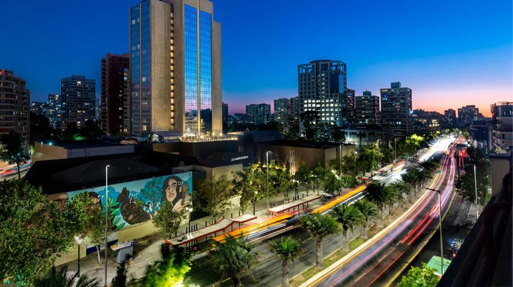 Le Meridien Santiago Exterior