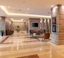 Le Meridien Santiago Lobby