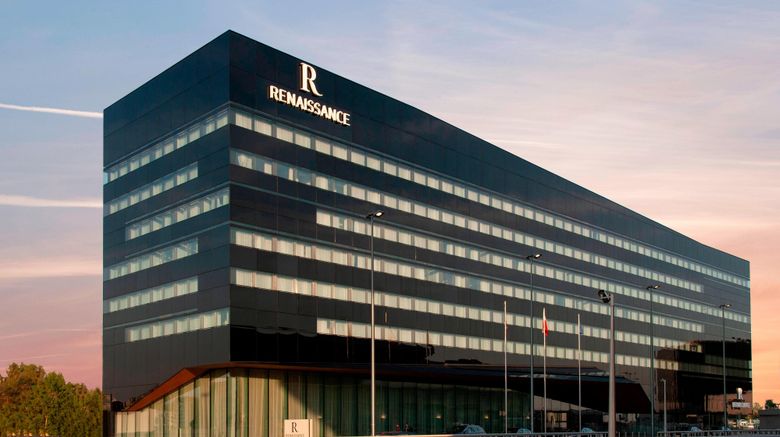 Renaissance Warsaw Airport Hotel Exterior. Images powered by <a href="https://www.leonardoworldwide.com" target="_blank" rel="noopener">Leonardo</a>.