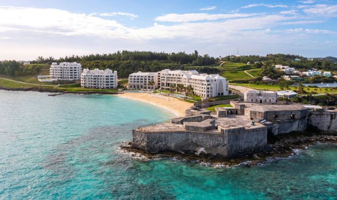 The St Regis Bermuda Resort Exterior