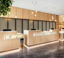 Courtyard Baku Lobby