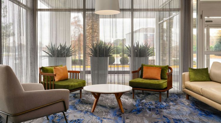 Fairfield Inn & Stes Chesapeake Suffolk Lobby
