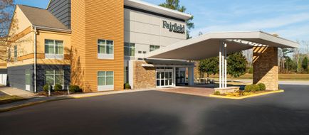 Fairfield Inn & Stes Chesapeake Suffolk Exterior