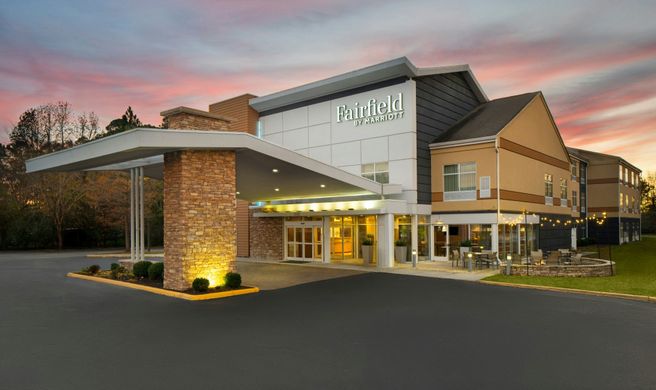 Fairfield Inn & Stes Chesapeake Suffolk Exterior