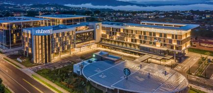 AC Hotel San Jose Airport Belen Exterior