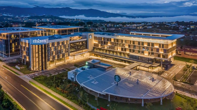 <b>AC Hotel San Jose Airport Belen Exterior</b>. Images powered by <a href="https://www.leonardoworldwide.com/" title="Leonardo Worldwide" target="_blank">Leonardo</a>.