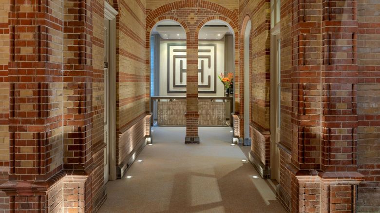 <b>The College Hotel Amsterdam Lobby</b>. Images powered by <a href="https://www.leonardoworldwide.com/" title="Leonardo Worldwide" target="_blank">Leonardo</a>.