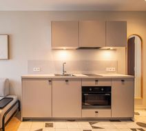 Marriott Exec Apts European Quarters Room