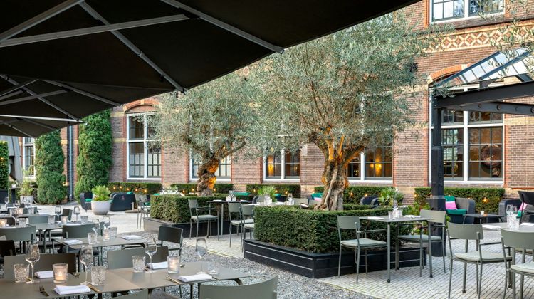 The College Hotel Amsterdam Restaurant