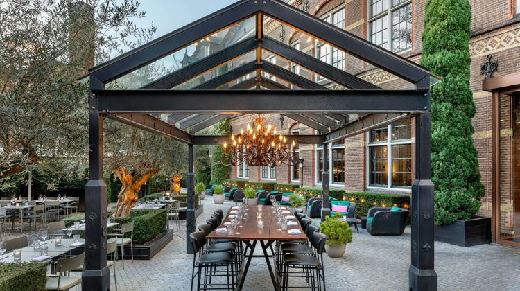 The College Hotel Amsterdam Restaurant