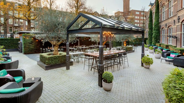 The College Hotel Amsterdam Restaurant