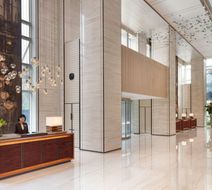 Courtyard by Marriott Taipei Downtown Lobby