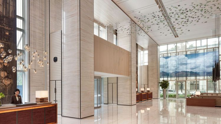 Courtyard by Marriott Taipei Downtown Lobby