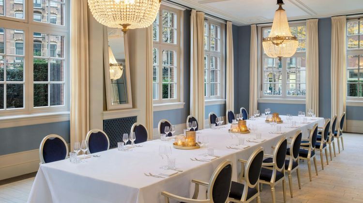 The College Hotel Amsterdam Meeting