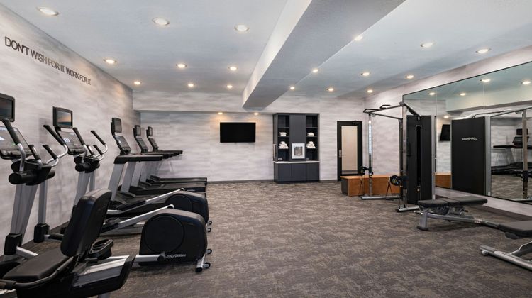 Fairfield Inn & Suites Hillsboro Health Club