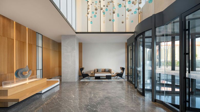 <b>Fairfield Shijiazhuang Station Lobby</b>. Images powered by <a href="https://www.leonardoworldwide.com/" title="Leonardo Worldwide" target="_blank">Leonardo</a>.