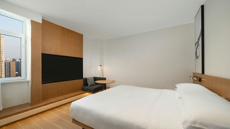 <b>Fairfield Shijiazhuang Station Room</b>. Images powered by <a href="https://www.leonardoworldwide.com/" title="Leonardo Worldwide" target="_blank">Leonardo</a>.