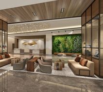 The Westin Flushing LaGuardia Lobby