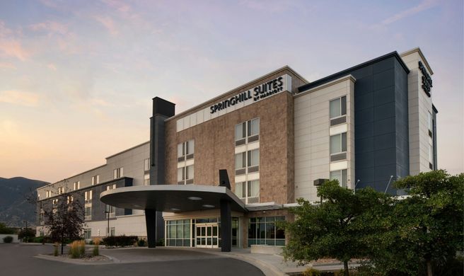 SpringHill Suites Salt Lake City/Draper Exterior