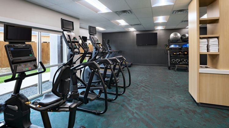 TownePlace Suites Weatherford Health Club