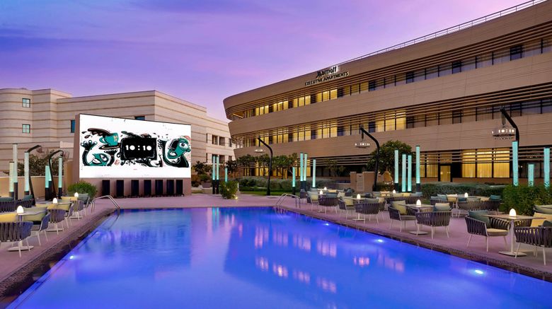 <b>Marriott Riyadh Diplomatic Quarter Pool</b>. Images powered by <a href="https://www.leonardoworldwide.com/" title="Leonardo Worldwide" target="_blank">Leonardo</a>.